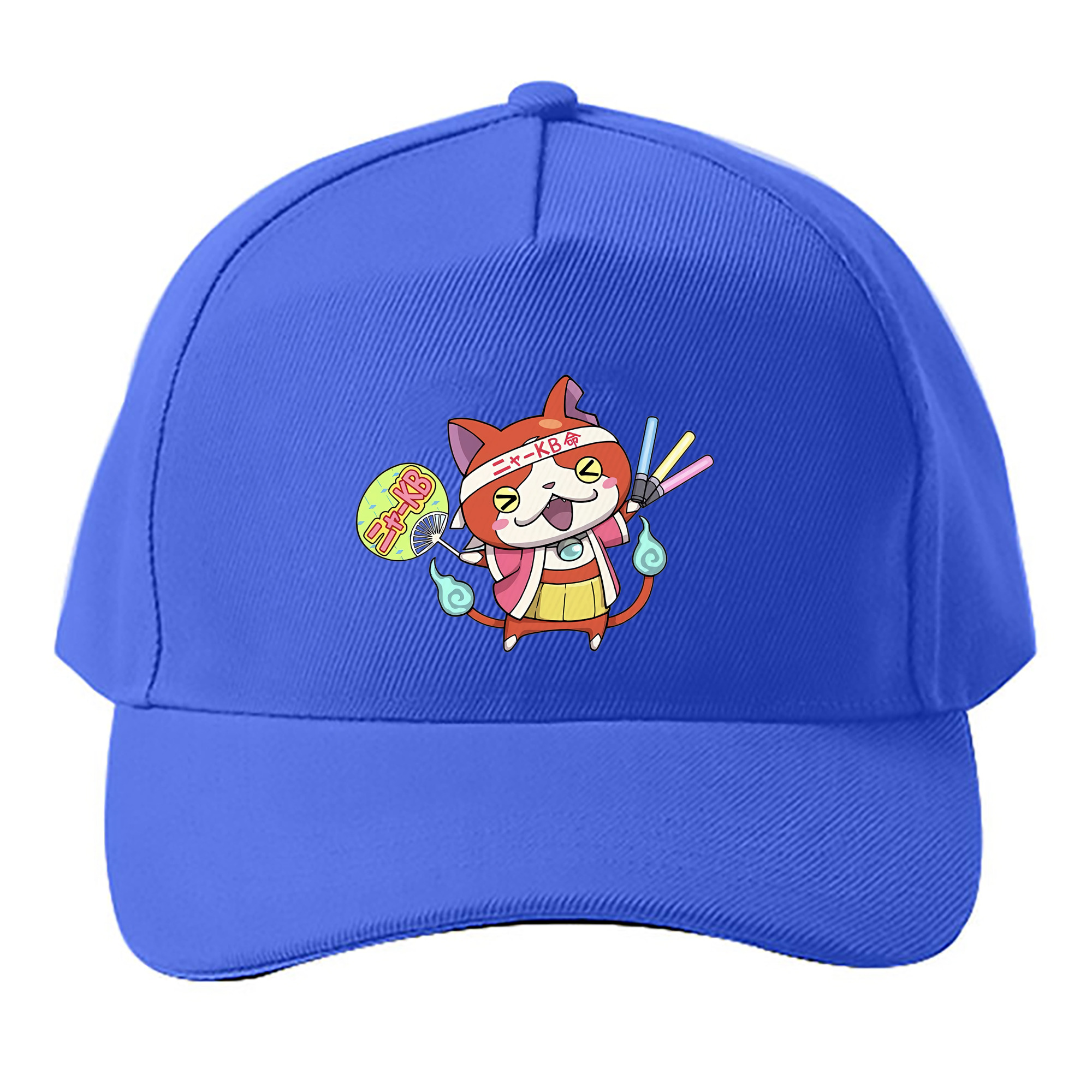 （画像用） 妖怪ウォッチ Yo-kai Watch ベースボールキャップ 綿100％ 男女兼用 帽子 スポーツ